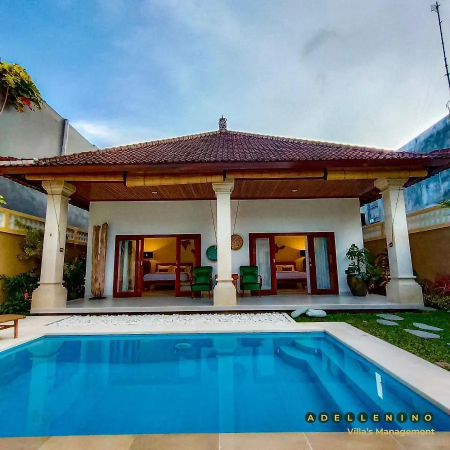 Casa Luwih Newly Renovated 2Br Villa With Private Pool In Seminyak Indonesia
