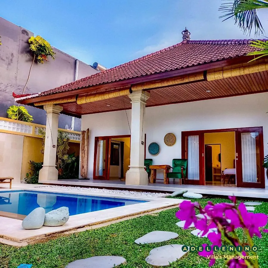 Casa Luwih Newly Renovated 2Br Villa With Private Pool In Seminyak location